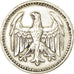 Moneda, ALEMANIA - REPÚBLICA DE WEIMAR, 3 Mark, 1924, Stuttgart, MBC, Plata