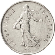 Coin, France, Semeuse, 5 Francs, 1977, Paris, MS(60-62), Nickel Clad