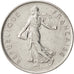 Coin, France, Semeuse, 5 Francs, 1977, Paris, MS(60-62), Nickel Clad