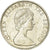 Moneda, Hong Kong, Elizabeth II, 5 Dollars, 1982, BC+, Cobre - níquel, KM:46