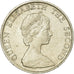 Moneda, Hong Kong, Elizabeth II, 5 Dollars, 1980, BC+, Cobre - níquel, KM:46