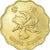 Moneda, Hong Kong, Elizabeth II, 20 Cents, 1993, MBC, Níquel - latón, KM:67