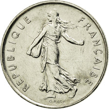 Coin, France, Semeuse, 5 Francs, 1978, Paris, MS(60-62), Nickel Clad