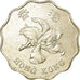 Coin, Hong Kong, Elizabeth II, 2 Dollars, 1997, EF(40-45), Copper-nickel, KM:64