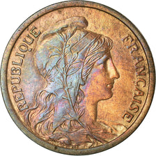 Monnaie, France, Dupuis, 2 Centimes, 1899, Paris, TTB+, Bronze, Gadoury:107