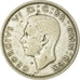 Moneta, Gran Bretagna, George VI, Florin, Two Shillings, 1940, MB+, Argento