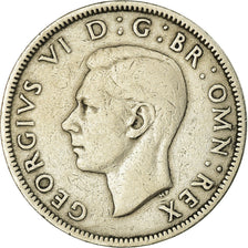 Monnaie, Grande-Bretagne, George VI, Florin, Two Shillings, 1950, TB+