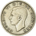 Monnaie, Grande-Bretagne, George VI, Florin, Two Shillings, 1950, TB+