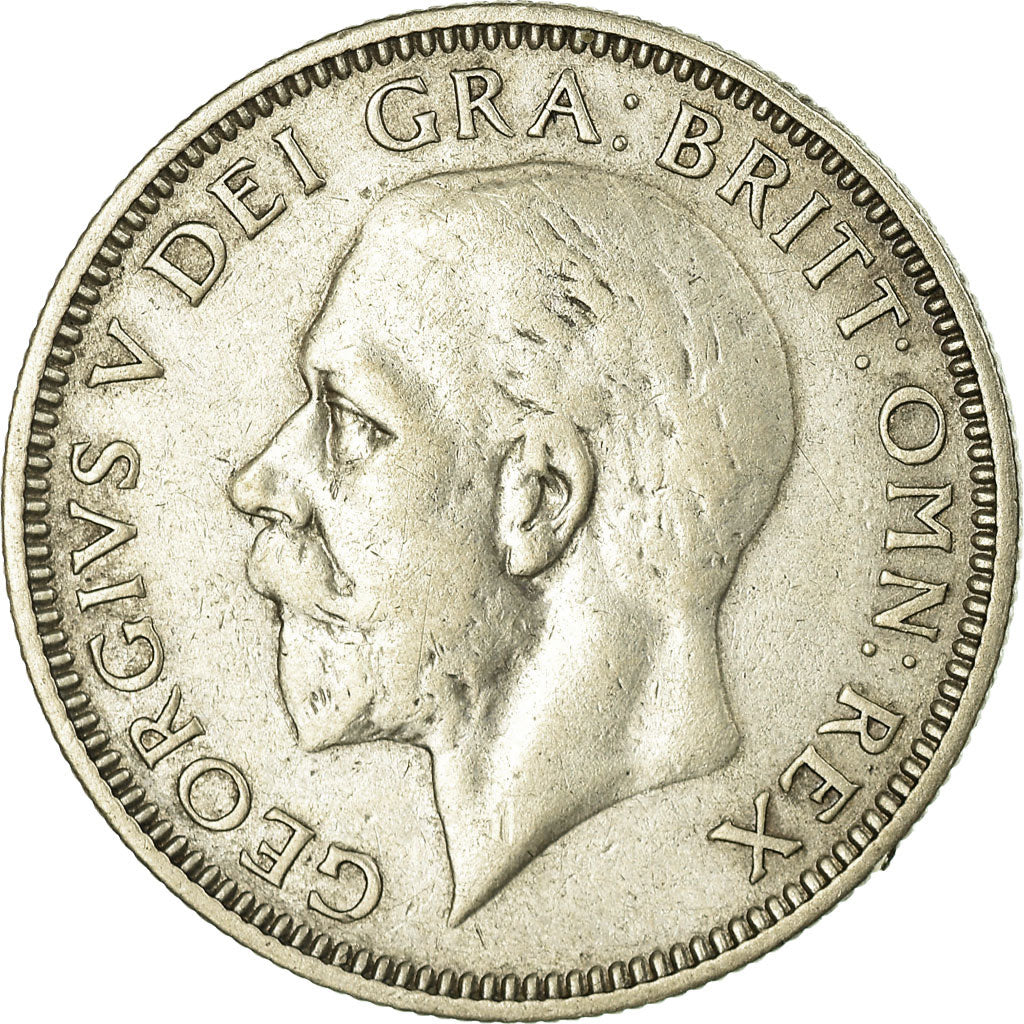 Moneta, Gran Bretagna, George V, Shilling, 1936, BB+, Argento, KM:833