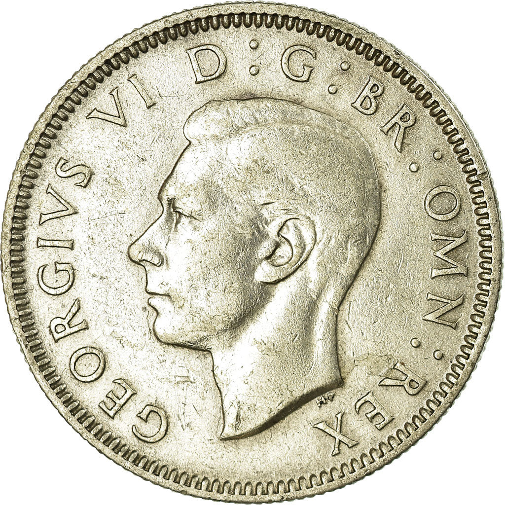 Moneta, Gran Bretagna, George VI, Shilling, 1937, BB, Argento, KM:853