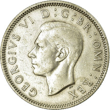 Moneta, Gran Bretagna, George VI, Shilling, 1937, BB, Argento, KM:853