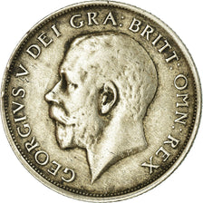 Moeda, Grã-Bretanha, George V, Shilling, 1920, VF(20-25), Prata, KM:816a