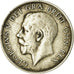 Moneda, Gran Bretaña, George V, Shilling, 1920, BC+, Plata, KM:816a