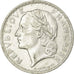 Moneda, Francia, Lavrillier, 5 Francs, 1950, Paris, MBC+, Aluminio, KM:888b.1