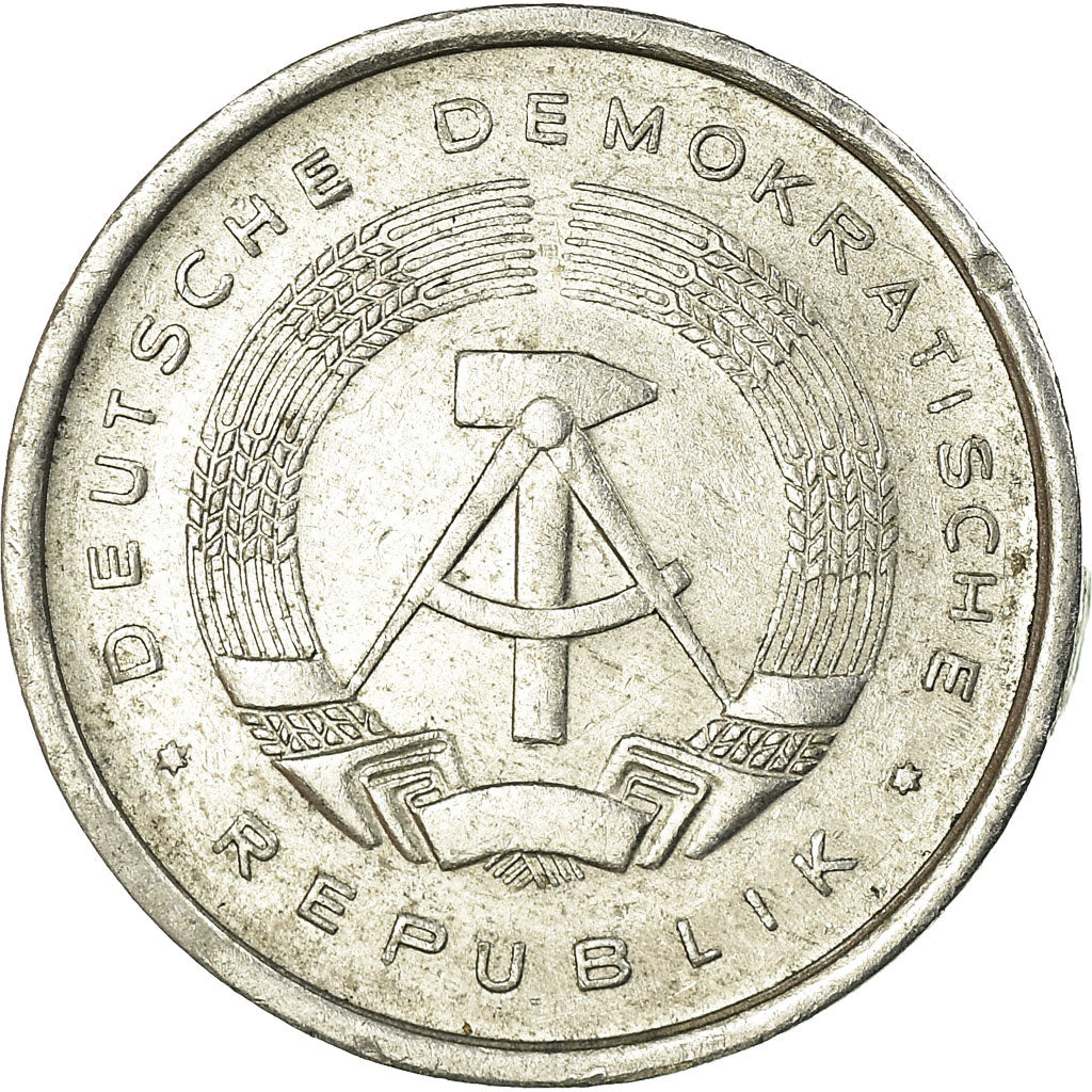 Moeda, ALEMANHA - REPÚBLICA DEMOCRÁTICA, 5 Pfennig, 1979, Berlin, VF(30-35)