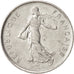 France, Semeuse, 5 Francs, 1983, Paris, SUP+, Nickel Clad Copper-Nickel, KM:9...