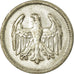 Münze, Deutschland, Weimarer Republik, Mark, 1924, Berlin, SS, Silber, KM:42