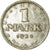 Coin, GERMANY, WEIMAR REPUBLIC, Mark, 1924, Berlin, EF(40-45), Silver, KM:42