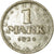 Moneda, ALEMANIA - REPÚBLICA DE WEIMAR, Mark, 1924, Berlin, MBC, Plata, KM:42