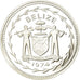 Moneda, Belice, Dollar, 1974, Franklin Mint, Proof, FDC, Plata, KM:43a