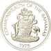 Coin, Bahamas, Elizabeth II, 10 Dollars, 1975, Franklin Mint, U.S.A., MS(65-70)