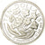 Moeda, Baamas, Elizabeth II, 10 Dollars, 1975, Franklin Mint, U.S.A., MS(65-70)