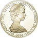 Münze, BRITISH VIRGIN ISLANDS, Elizabeth II, 25 Cents, 1974, Franklin Mint