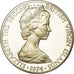 Münze, BRITISH VIRGIN ISLANDS, Elizabeth II, 10 Cents, 1974, Franklin Mint