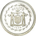 Moneta, Belize, 10 Cents, 1974, Franklin Mint, Proof, FDC, Rame-nichel, KM:40