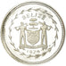 Moneda, Belice, Cent, 1974, Franklin Mint, Proof, FDC, Plata, KM:38a