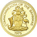 Coin, Bahamas, Elizabeth II, Cent, 1975, Franklin Mint, U.S.A., Proof