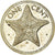 Moeda, Baamas, Elizabeth II, Cent, 1974, Franklin Mint, U.S.A., Proof