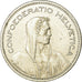Moeda, Suíça, 5 Francs, 1985, Bern, AU(50-53), Cobre-níquel, KM:40a.3