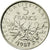 Moneta, Francja, Semeuse, 5 Francs, 1987, Paris, MS(63), Nikiel powlekany