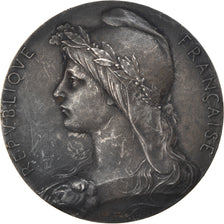 Francja, Medal, Grande Guerre, Ville de Montrouge, Polityka, społeczeństwo