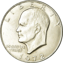 Moneta, Stati Uniti, Eisenhower Dollar, Dollar, 1972, U.S. Mint, Denver, BB