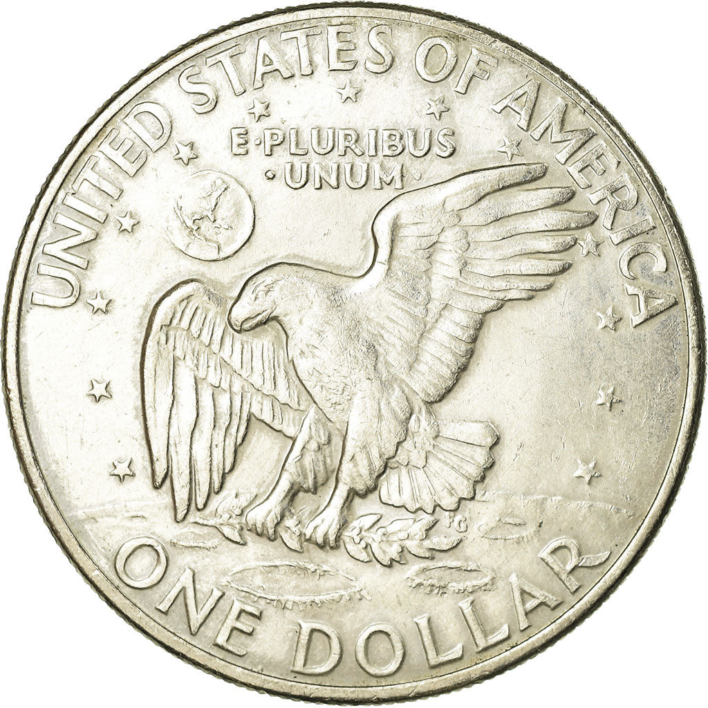 Moneta, Stati Uniti, Eisenhower Dollar, Dollar, 1972, U.S. Mint, Denver, BB