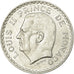 Munten, Monaco, Louis II, 5 Francs, 1945, Paris, PR, Aluminium, KM:122