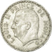 Moneta, Monaco, Louis II, 5 Francs, 1945, Paris, MB+, Alluminio, KM:122