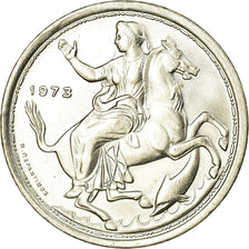 Moneta, Grecia, Constantine II, 20 Drachmai, 1973, SPL-, Rame-nichel, KM:111