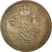 Moneta, Belgia, Leopold II, 2 Centimes, 1874, EF(40-45), Miedź, KM:35.1