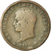 Munten, Italië, Napoléon I, Soldo, 1812, ZG+, Cuivre