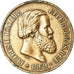 Moeda, Brasil, Pedro II, 20 Reis, 1869, EF(40-45), Bronze, KM:474