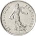 France, Semeuse, 5 Francs, 1991, Paris, SPL, Nickel Clad Copper-Nickel, KM:92...