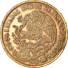 Moneda, México, 20 Centavos, 1971, Mexico City, MBC, Bronce, KM:440