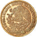 Moneda, México, 20 Centavos, 1971, Mexico City, MBC, Bronce, KM:440
