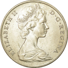 Münze, Gibraltar, Elizabeth II, Crown, 1967, SS, Copper-nickel, KM:4