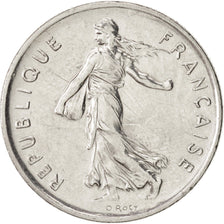 France, Semeuse, 5 Francs, 1994, Paris, MS(63), Nickel Clad Copper-Nickel, KM...