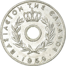 Moneta, Grecia, 20 Lepta, 1965, BB, Alluminio, KM:79