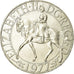 Münze, Großbritannien, Elizabeth II, 25 New Pence, 1977, SS+, Copper-nickel